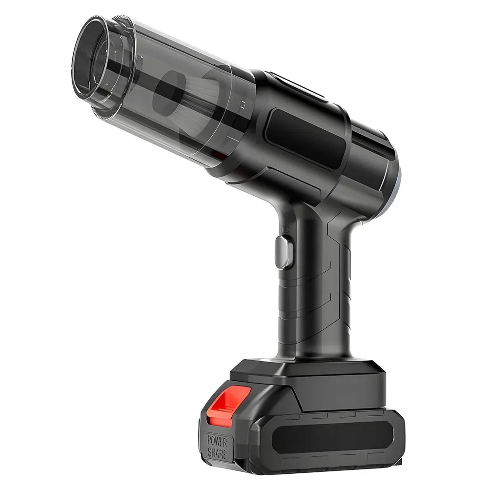 Aspirator de mână fără fir – Puternic, compact și reîncărcabil