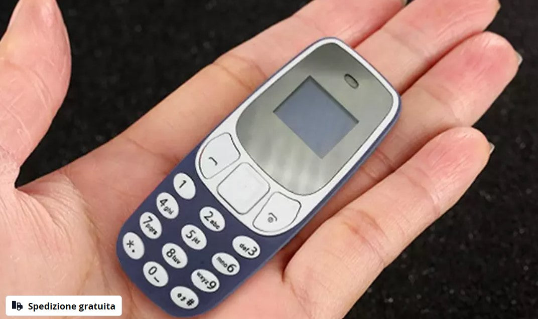 Telefon mobil mini, Bluetooth, Dual SIM, GSM, Mp3