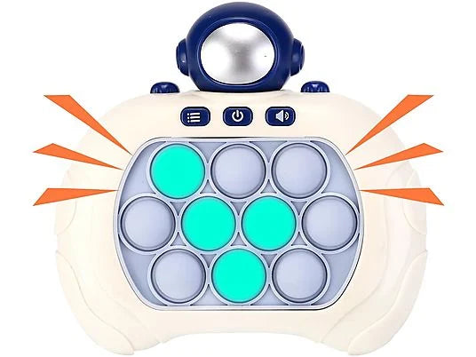 Joc Popit Tiktok (reîncărcabil USB), joc antistres pentru copii, 80 de niveluri