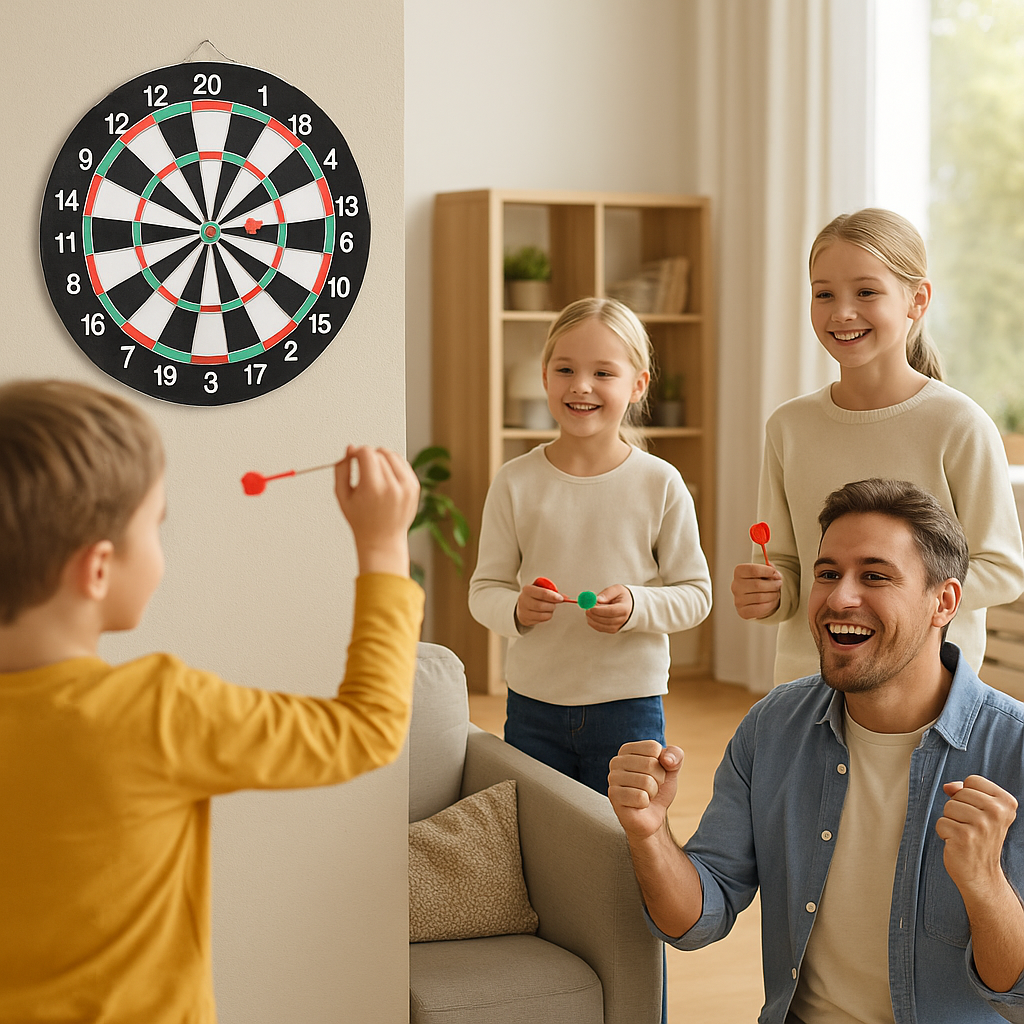 🎯 DartMaster – Sfida la tua mira, colpisci il centro!