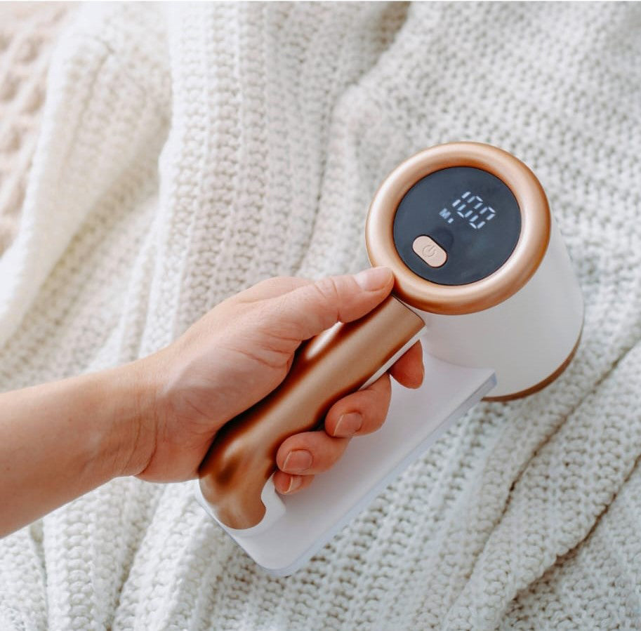 Îndepărtător electric de scame, Perie portabilă fără fir pentru țesături, Îndepărtător de scame pentru haine