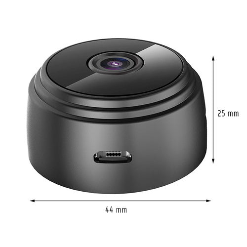 A9 Mini 1080p Wirless Wi Fi Video Camera with Rechargeable Battery, Motion Detection, Night Vision, Magnetic, MicroSD Slot up to 64 GB