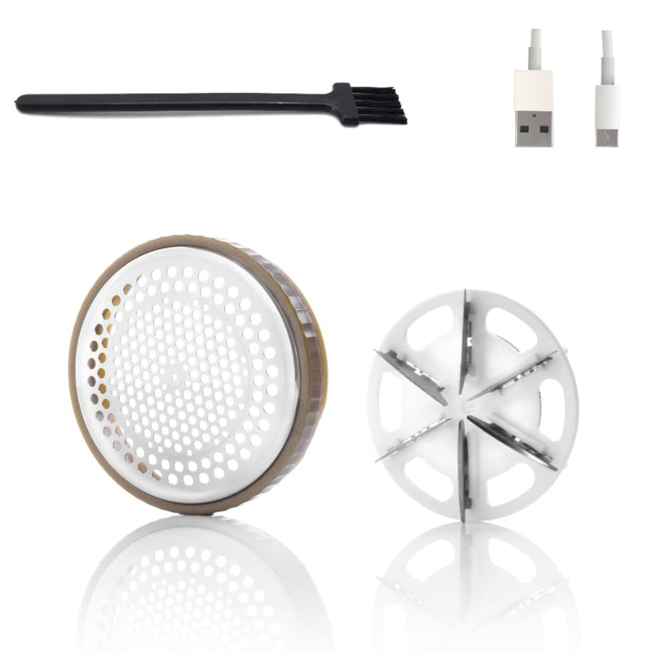 Îndepărtător electric de scame, Perie portabilă fără fir pentru țesături, Îndepărtător de scame pentru haine