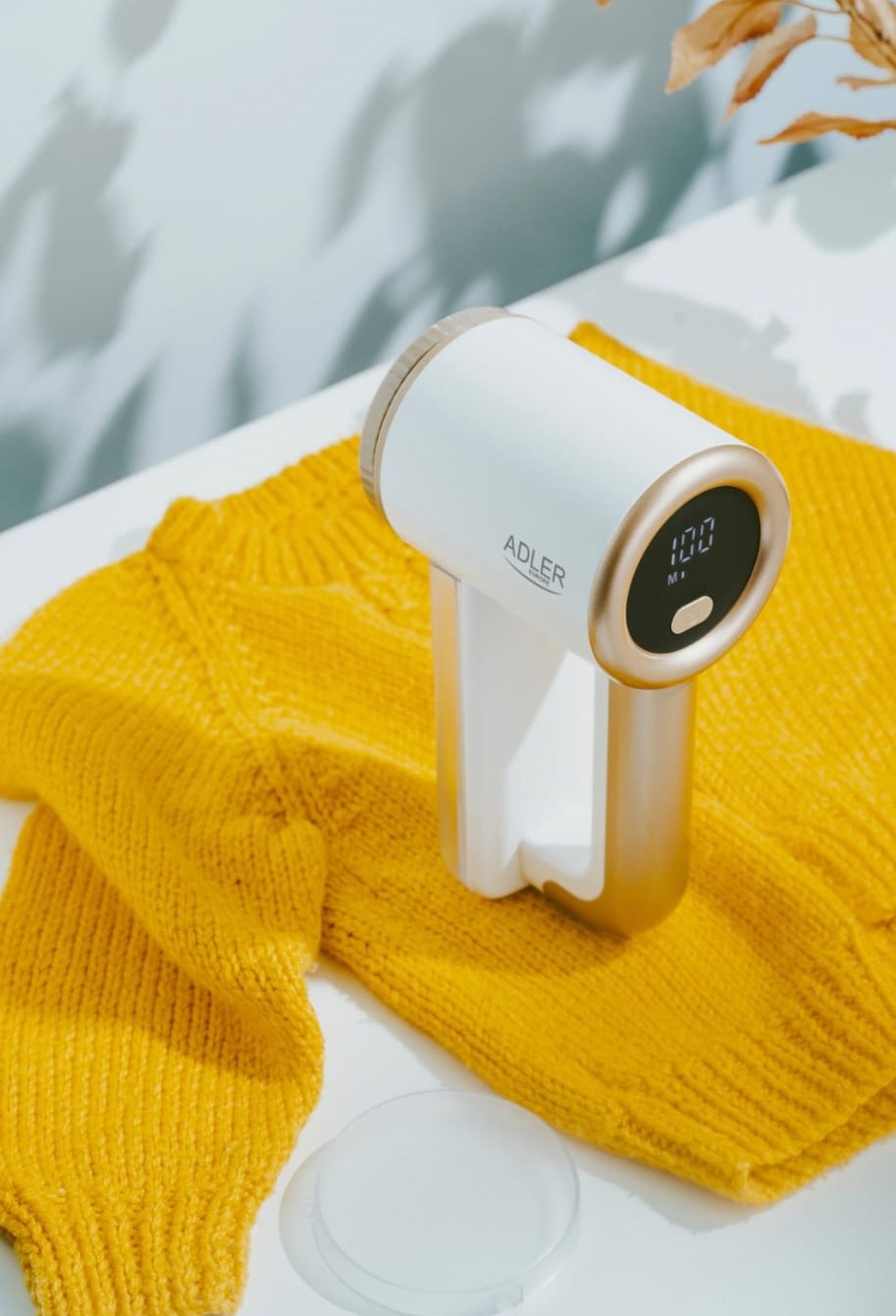 Îndepărtător electric de scame, Perie portabilă fără fir pentru țesături, Îndepărtător de scame pentru haine