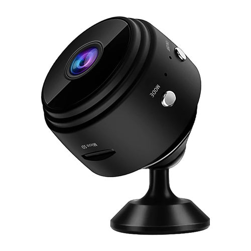 A9 Mini 1080p Wirless Wi Fi Video Camera with Rechargeable Battery, Motion Detection, Night Vision, Magnetic, MicroSD Slot up to 64 GB