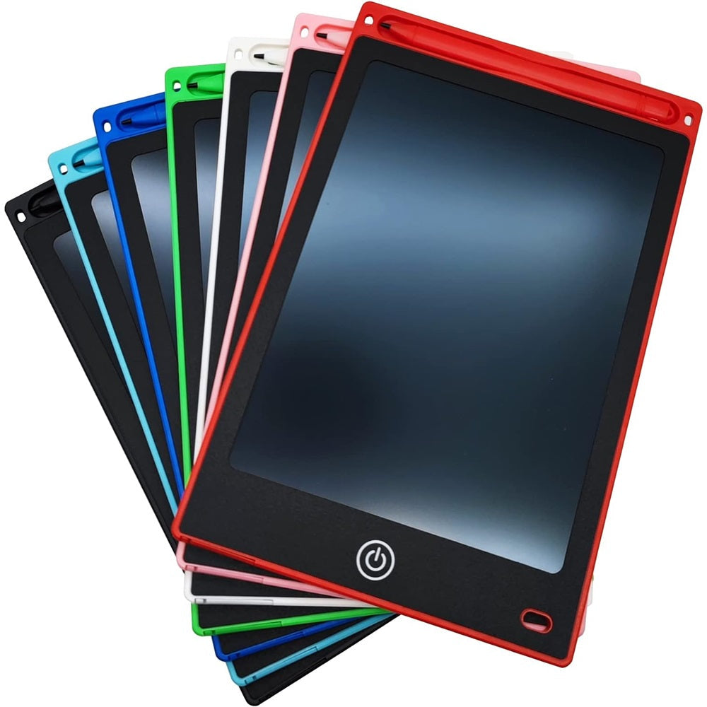 (2 bucăți) Tablă de scris digitală educațională LCD de 12" pentru copii