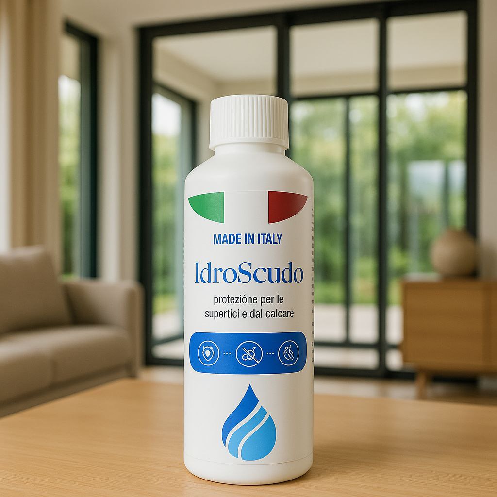 IdroScudo - per proteggere le superfici da calcare, muffa e per ritardare lo sporco