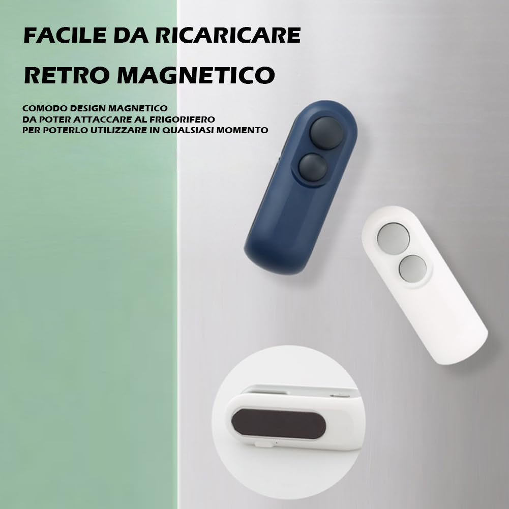 (2 BUCĂȚI) Mini aparate de etanșare termică portabile 2 în 1 (etanșare și tăiere) reîncărcabile USB, uz casnic, aparat de etanșare pentru toate tipurile de pungi