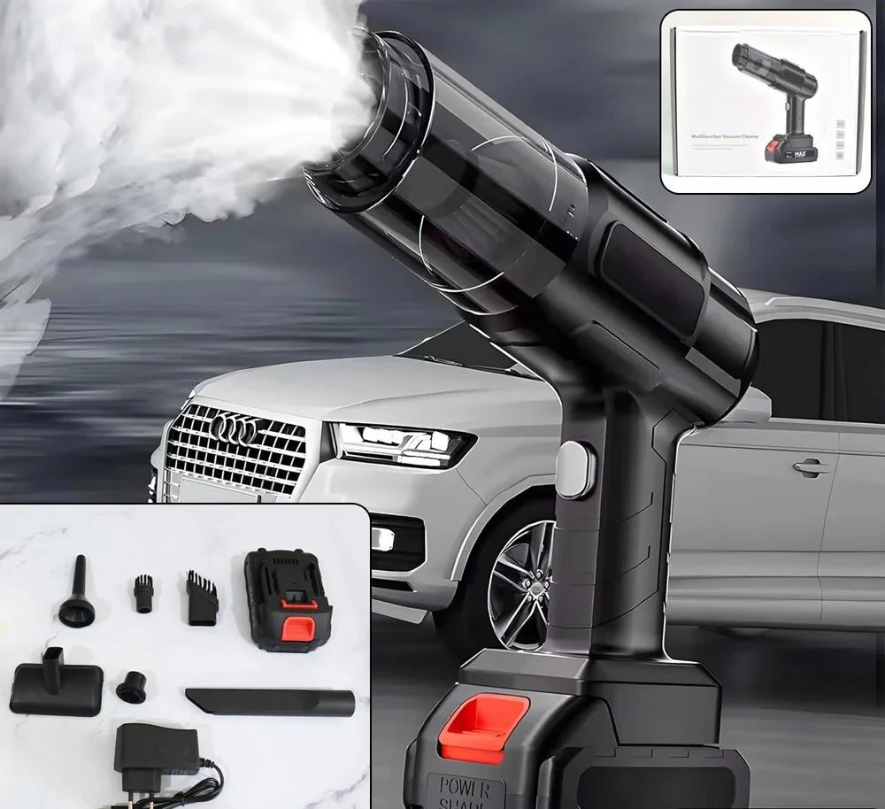 Aspirator de mână fără fir – Puternic, compact și reîncărcabil