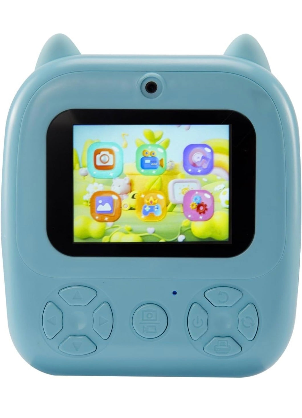 Cameră termică cu imprimare instantanee de 2,4 inci, 1080 pixeli, memorie de 32 GB, slot de expansiune, card Micro SD