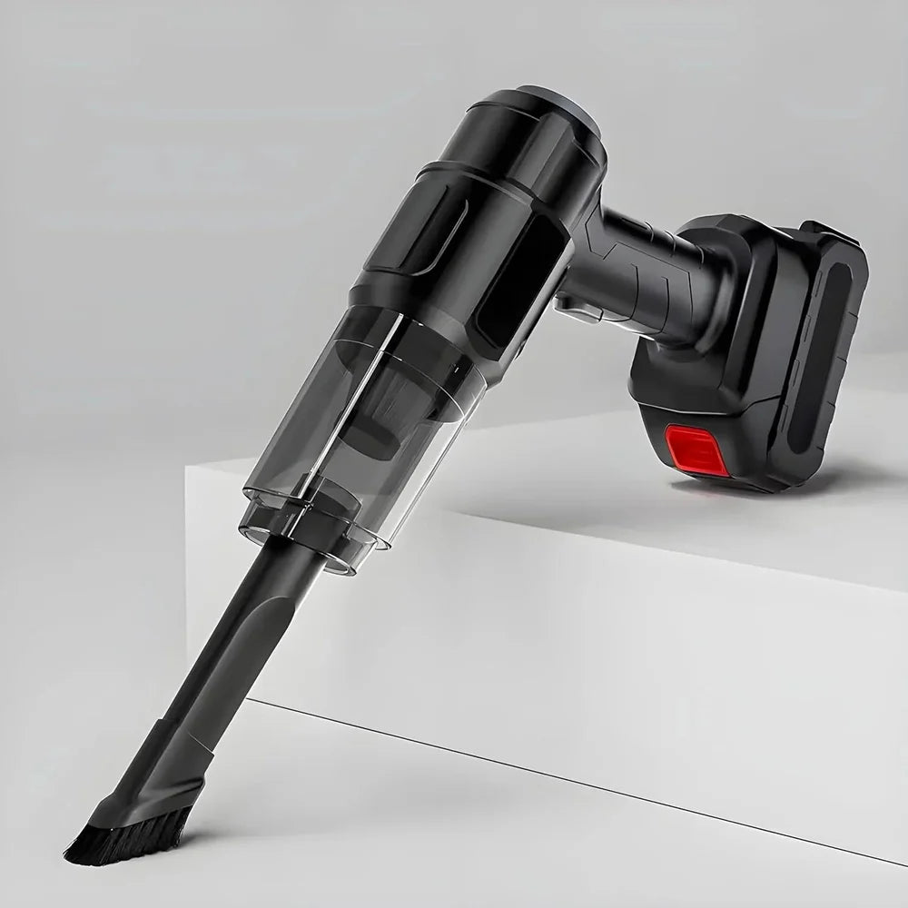 Aspirator de mână fără fir – Puternic, compact și reîncărcabil