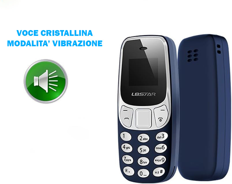 Telefon mobil mini, Bluetooth, Dual SIM, GSM, Mp3