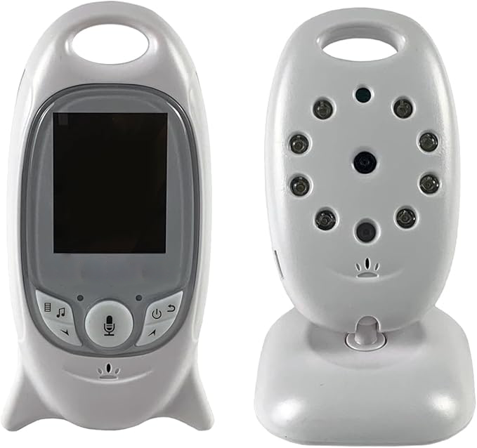 Monitor video pentru bebeluși cu vedere nocturnă și audio pentru monitorizarea somnului sugarilor