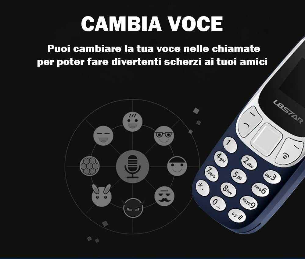 Telefon mobil mini, Bluetooth, Dual SIM, GSM, Mp3