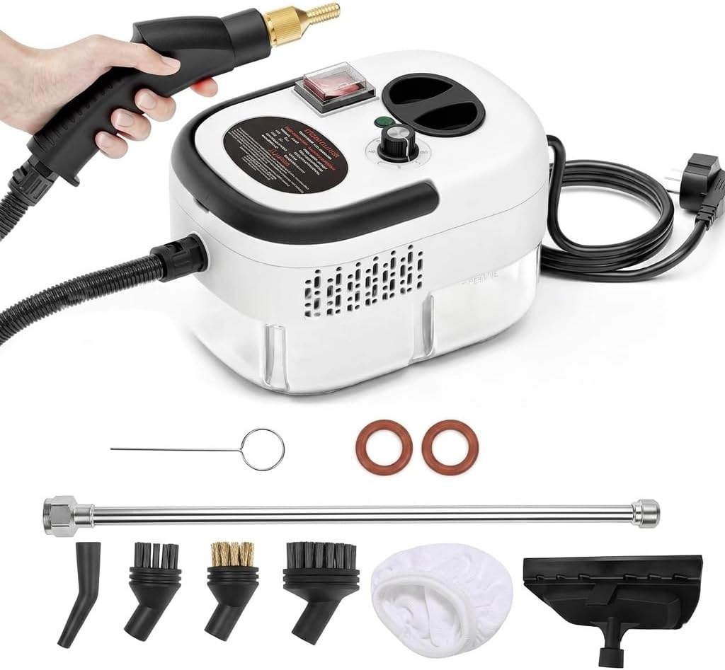 Vapor + 1050W steam pressure washer