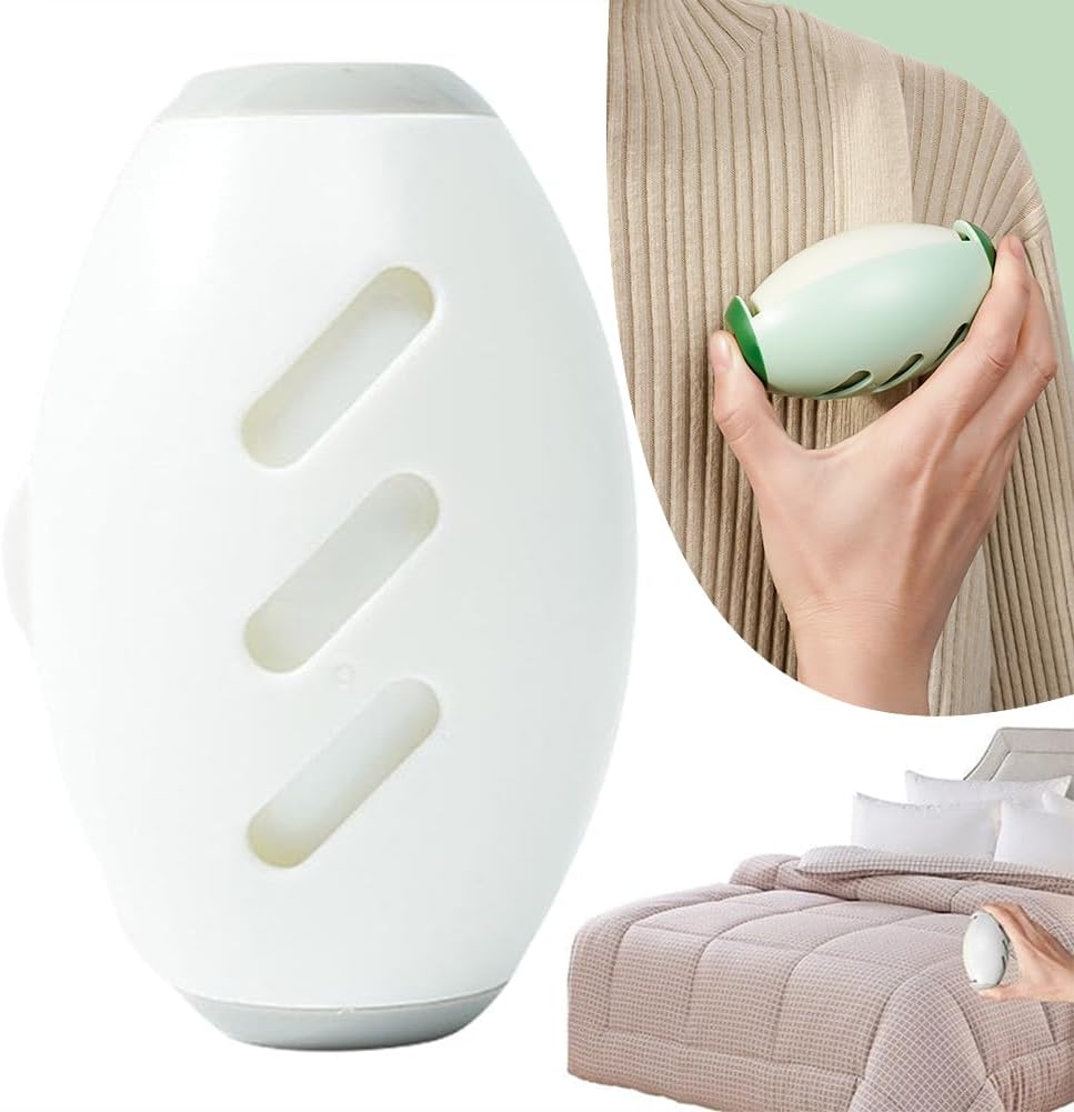 (Pachet de 2) Rolă magică portabilă și lavabilă pentru scame, pentru păr de animale