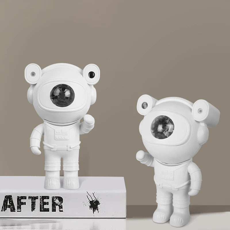 Proiector de lumină pentru dormitorul astronauților, proiector de galaxie robot TikTok