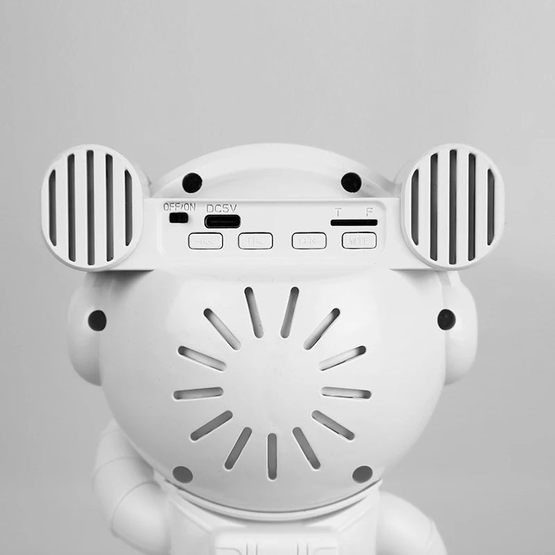 Proiector de lumină pentru dormitorul astronauților, proiector de galaxie robot TikTok