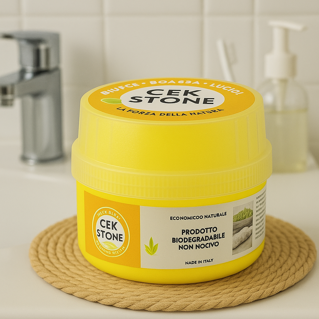 Pastă protectoare CEK STONE, produs de curățare multifuncțional pentru casă