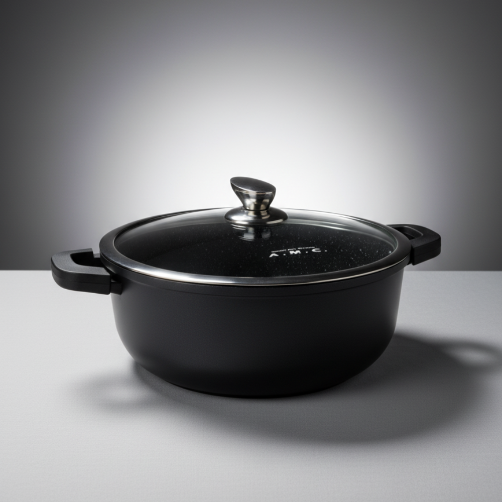 Set Pentole Antiaderenti ad Induzione A.M.C. 23 Pezzi 🥘