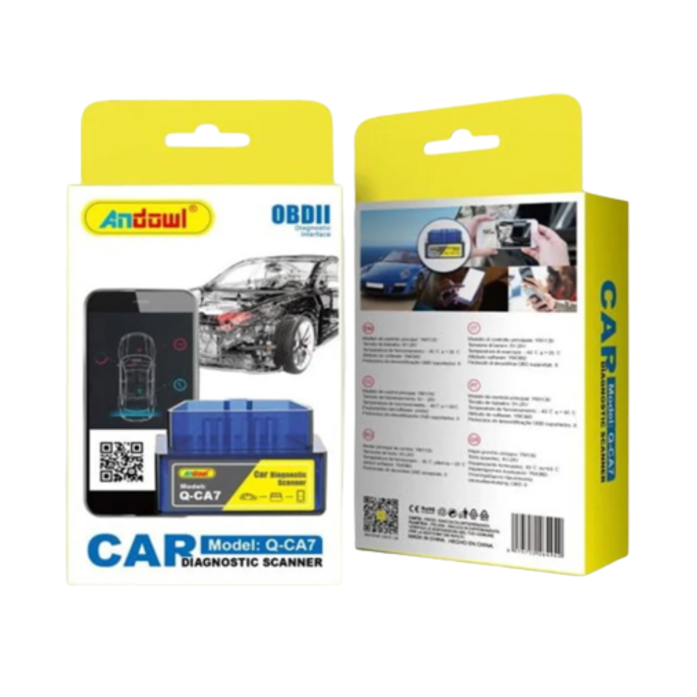 Dispozitiv de diagnosticare auto Bluetooth OBD2 Obdii