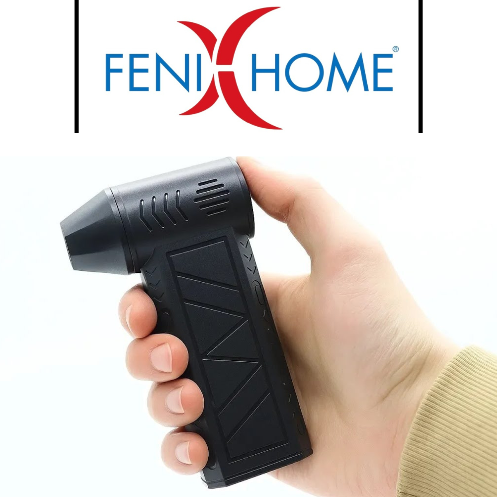 🚀 Mini Soffiatore Portatile ad Alta Potenza – Air Duster Ricaricabile per Pulizia Professionale di Tastiere, PC ed Elettronica