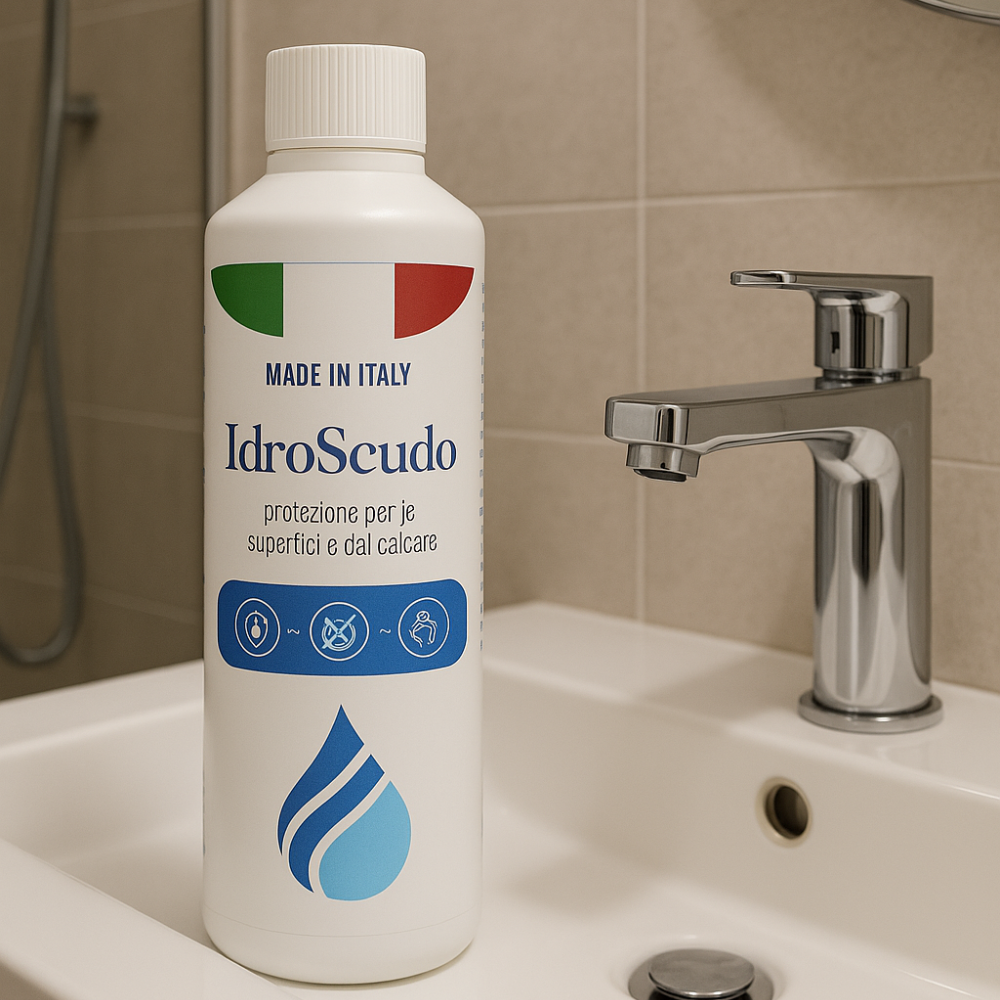 IdroScudo - per proteggere le superfici da calcare, muffa e per ritardare lo sporco