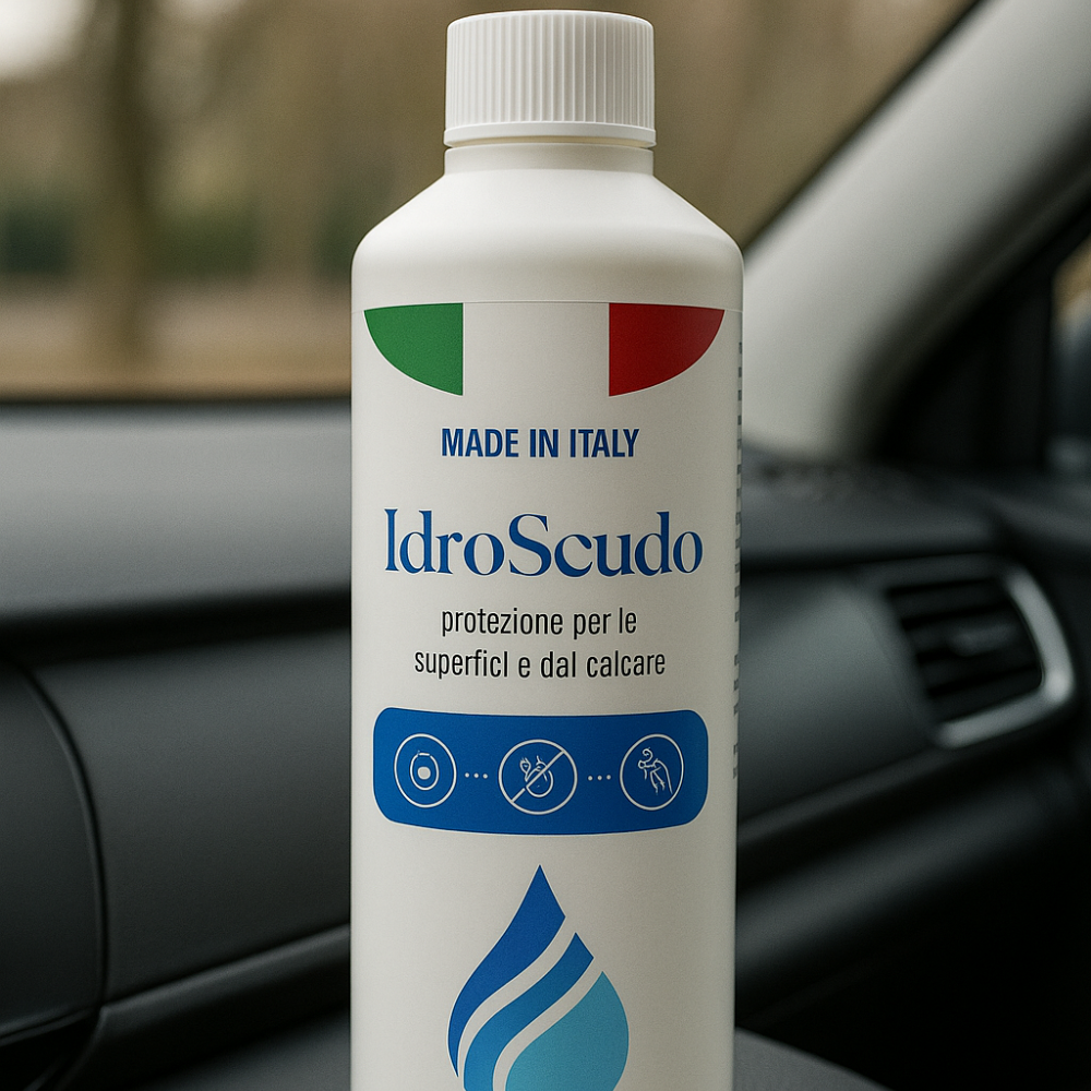 IdroScudo - per proteggere le superfici da calcare, muffa e per ritardare lo sporco