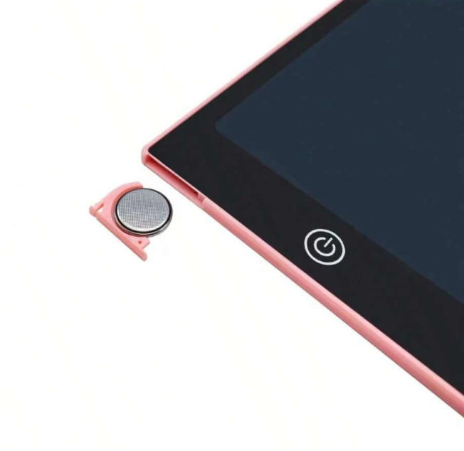 (2 bucăți) Tablă de scris digitală educațională LCD de 12" pentru copii