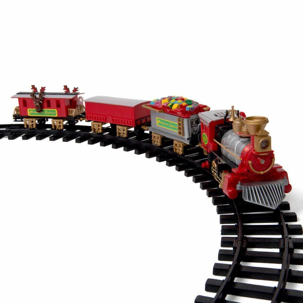 Trenul bradului de Crăciun, trenul lui Moș Crăciun