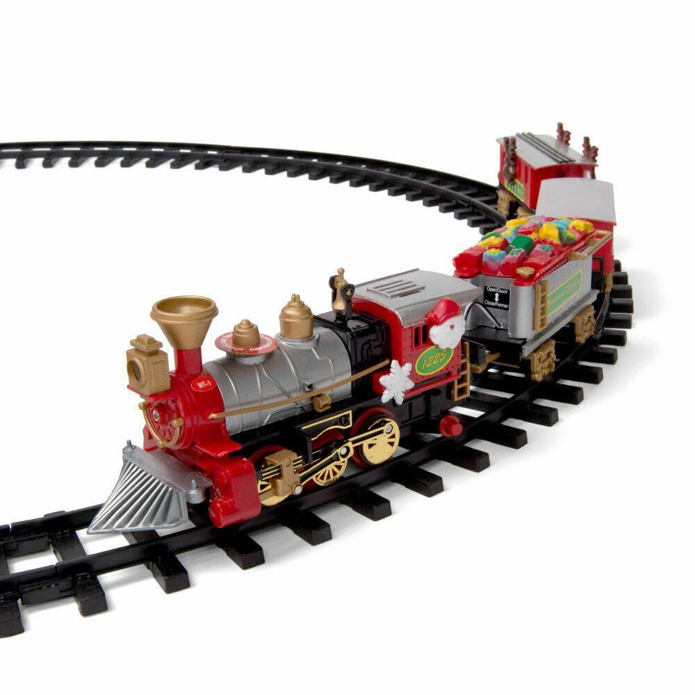 Trenul bradului de Crăciun, trenul lui Moș Crăciun