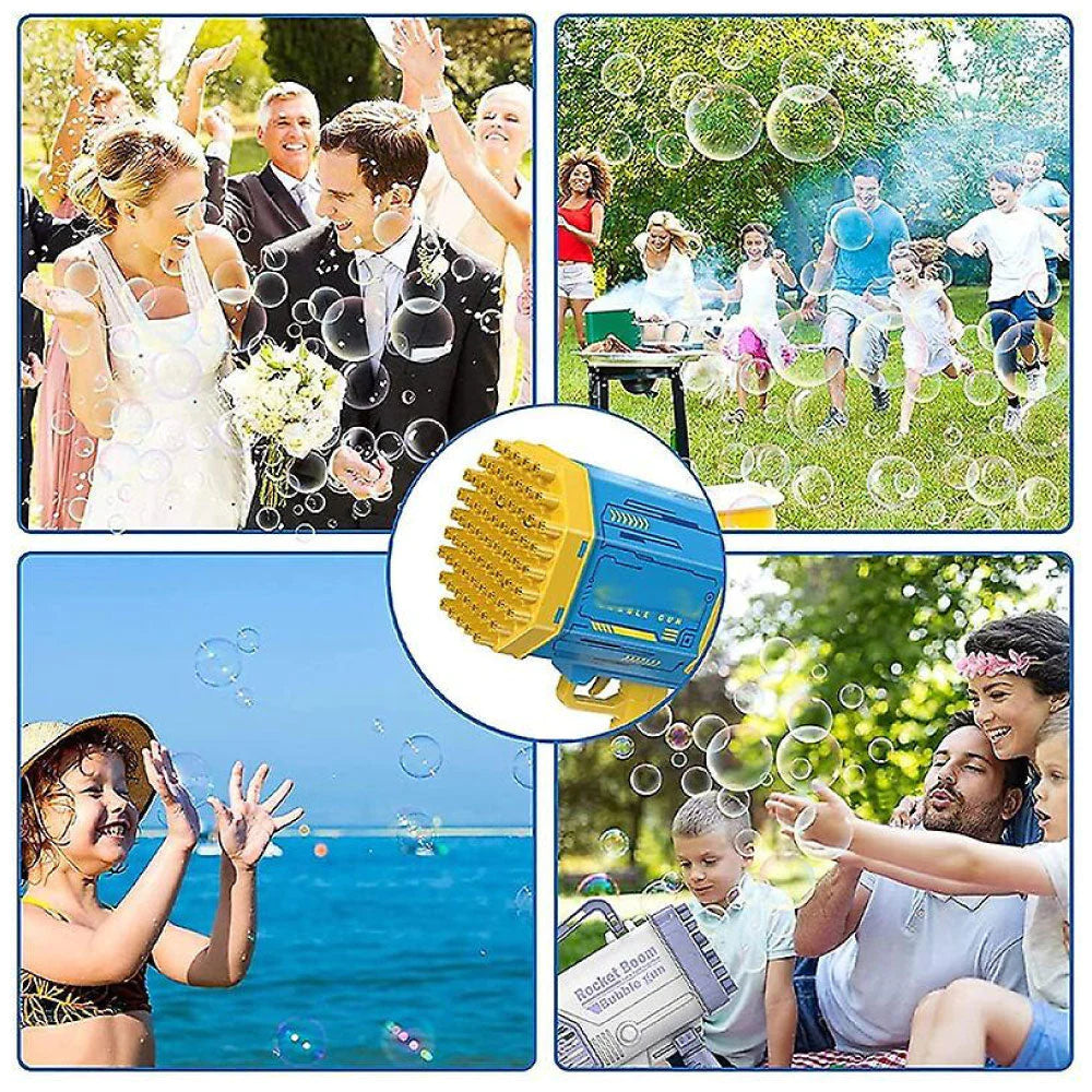 Pistol cu bule de săpun Bazooka Bubble