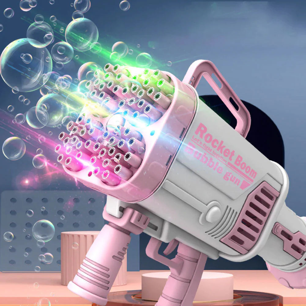 Pistol cu bule de săpun Bazooka Bubble