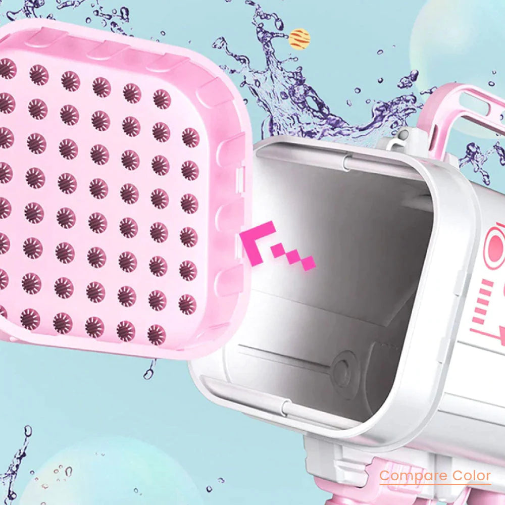 Pistol cu bule de săpun Bazooka Bubble