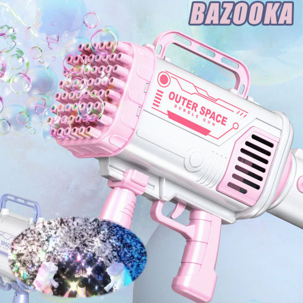 Pistol cu bule de săpun Bazooka Bubble