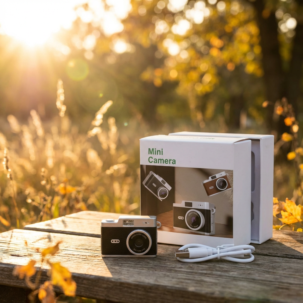 📸 Mini Camera Compatta - Cattura Ogni Momento! 🌟