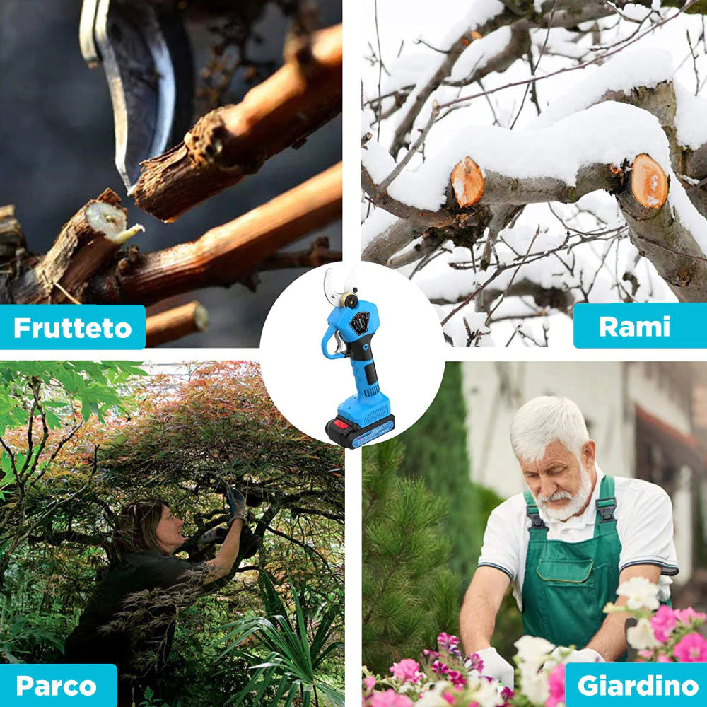 Foarfecele și foarfecele electrice alimentate de baterii