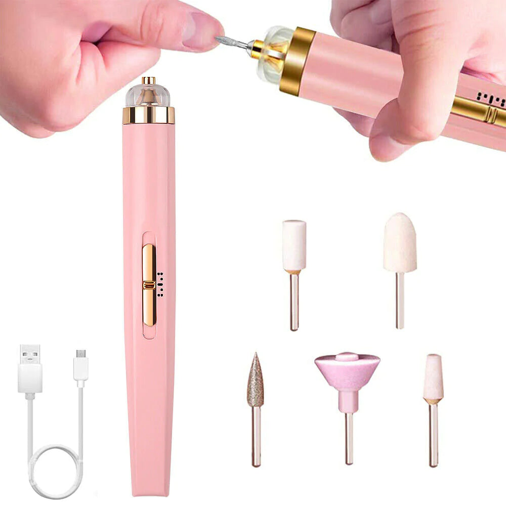 Burghiu pentru unghii