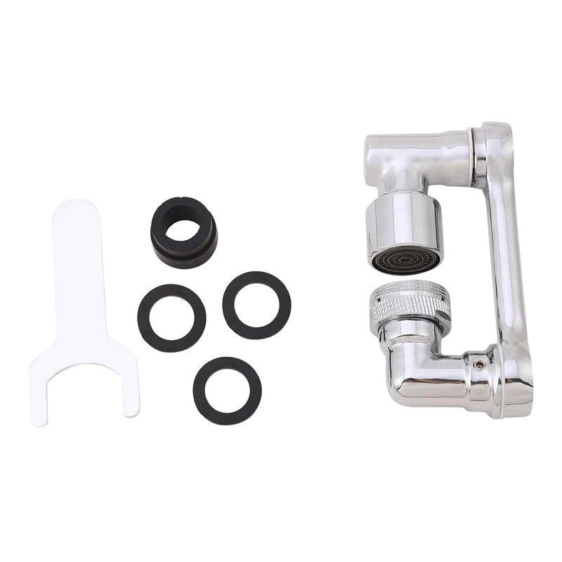 (2 bucăți) - Robinet magic, suport rotativ la 360 de grade, baterie de duș, chiuvetă