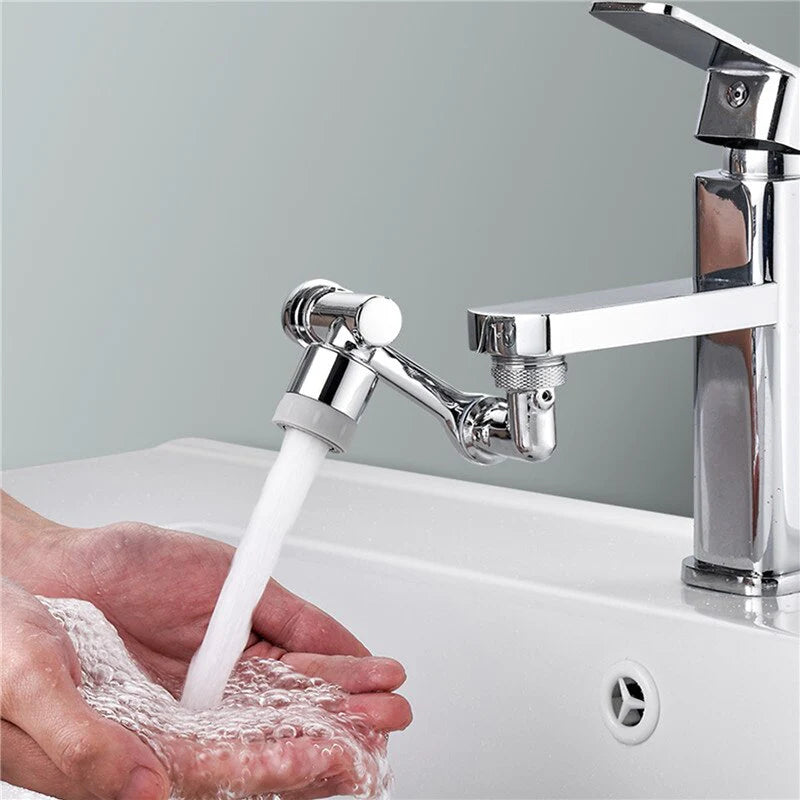 (2 bucăți) - Robinet magic, suport rotativ la 360 de grade, baterie de duș, chiuvetă