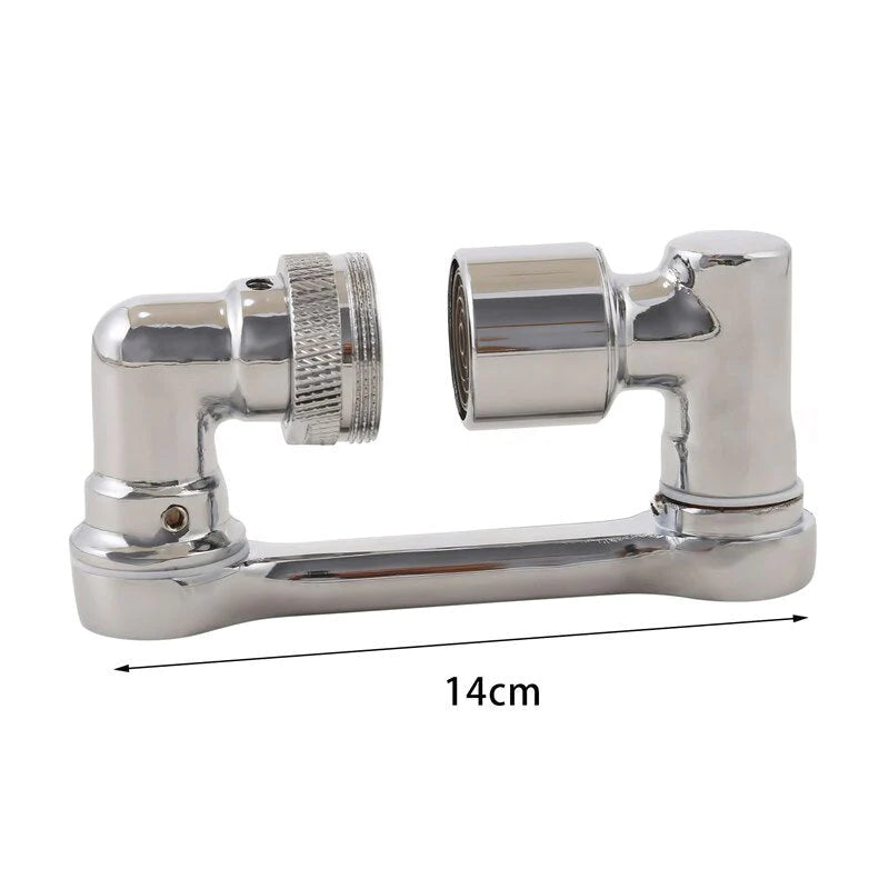 (2 bucăți) - Robinet magic, suport rotativ la 360 de grade, baterie de duș, chiuvetă