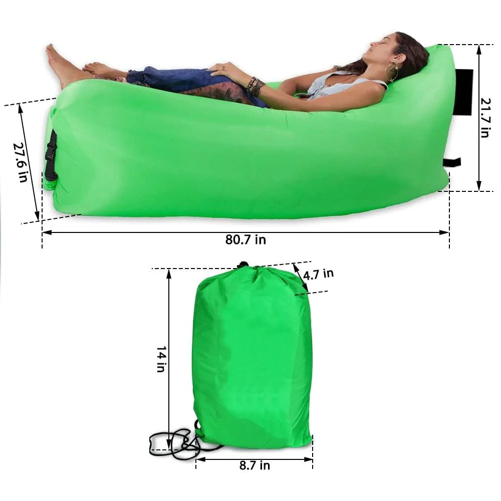 Saltea pneumatică gonflabilă