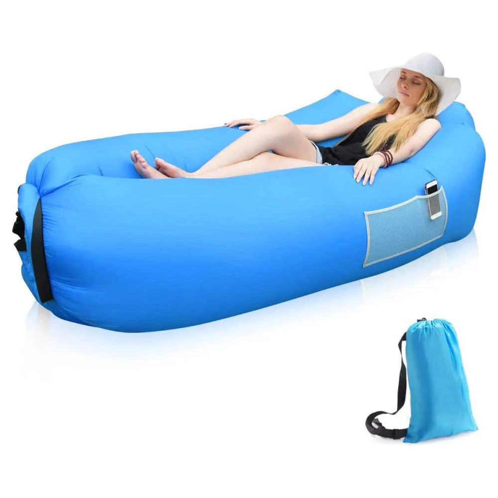 Saltea pneumatică gonflabilă