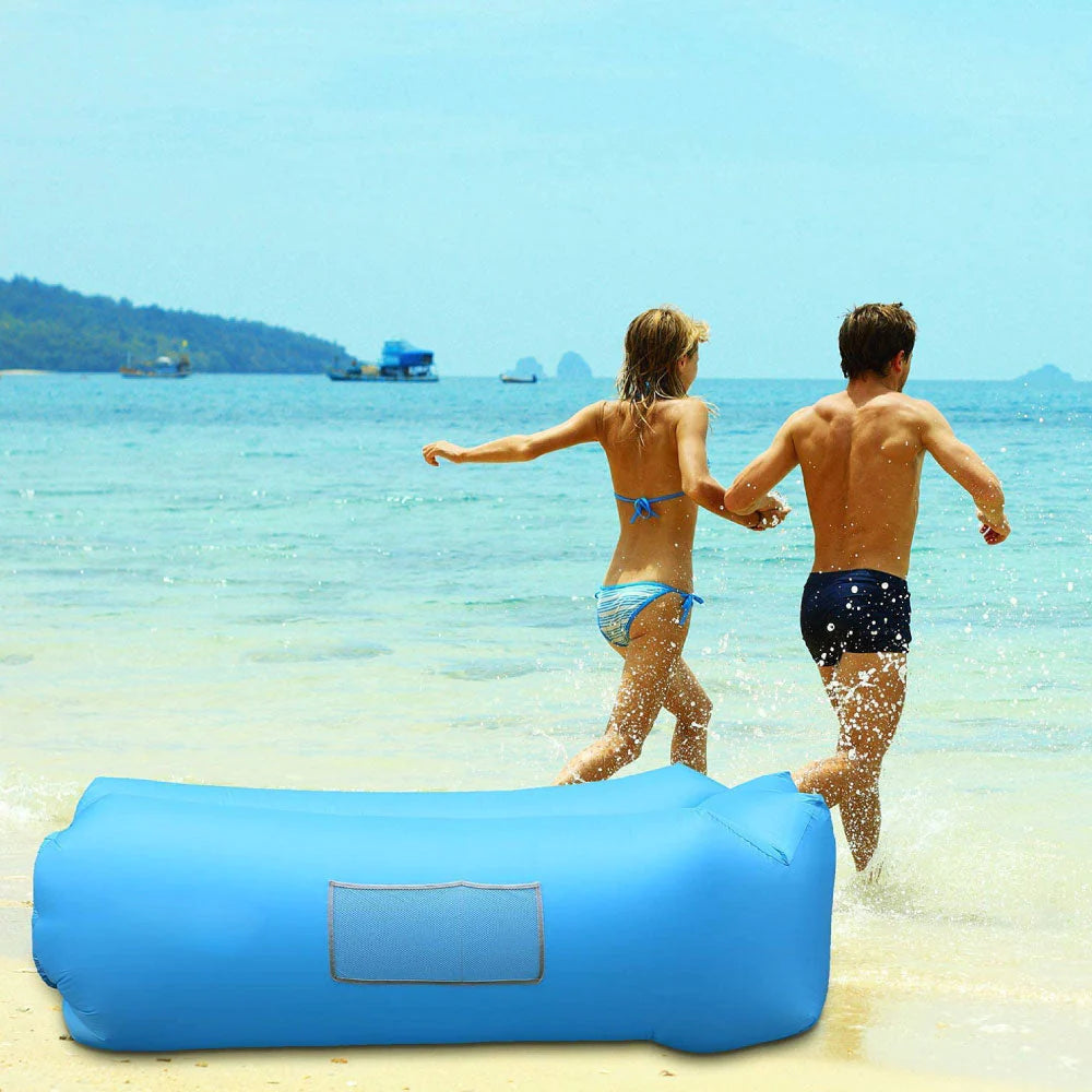 Saltea pneumatică gonflabilă