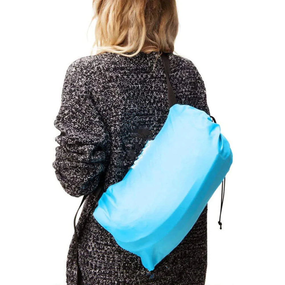 Saltea pneumatică gonflabilă