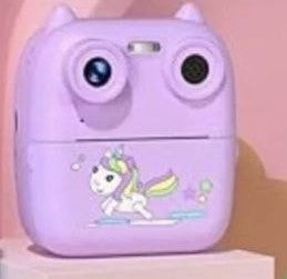 Cameră termică cu imprimare instantanee de 2,4 inci, 1080 pixeli, memorie de 32 GB, slot de expansiune, card Micro SD