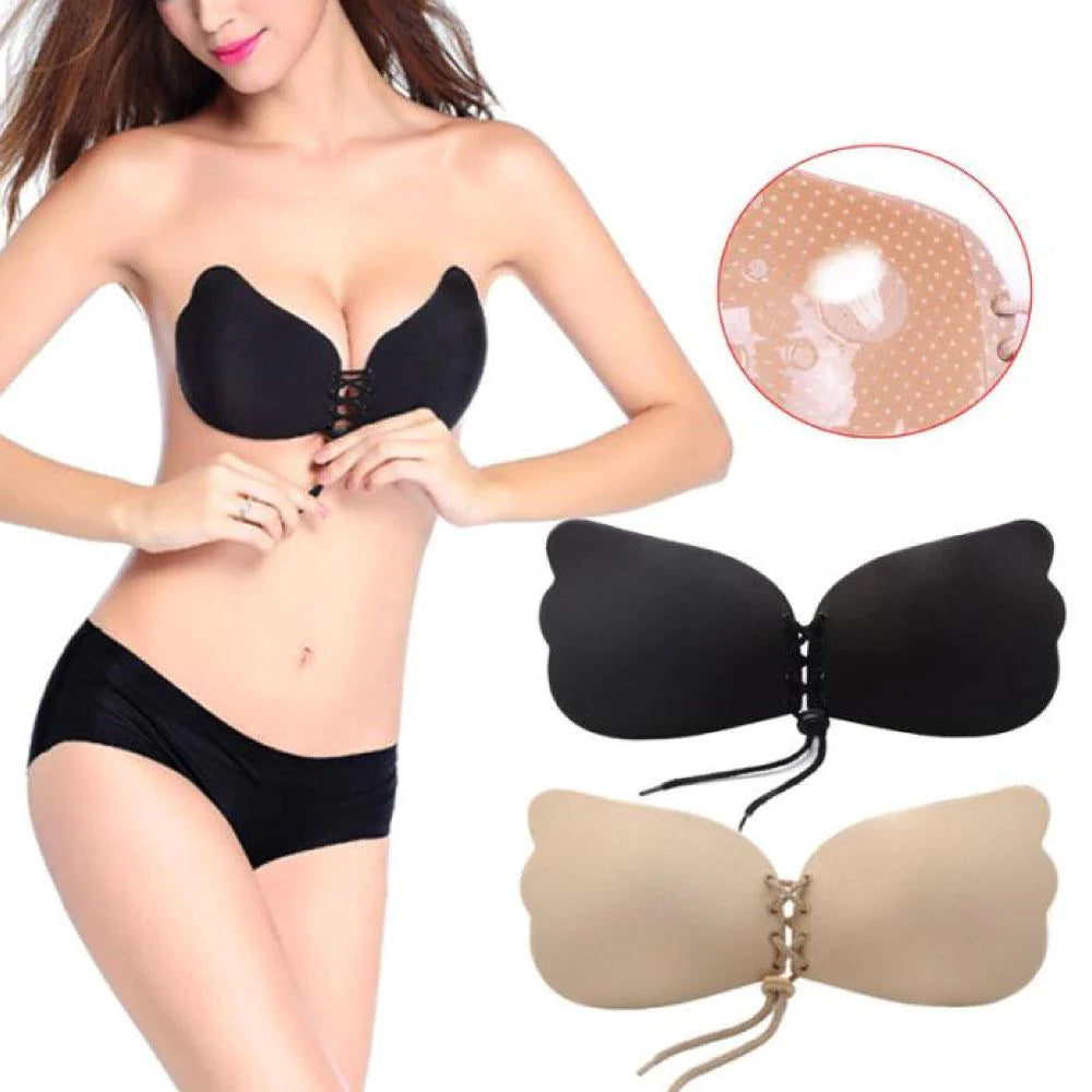 Push-up invizibil fără bretele