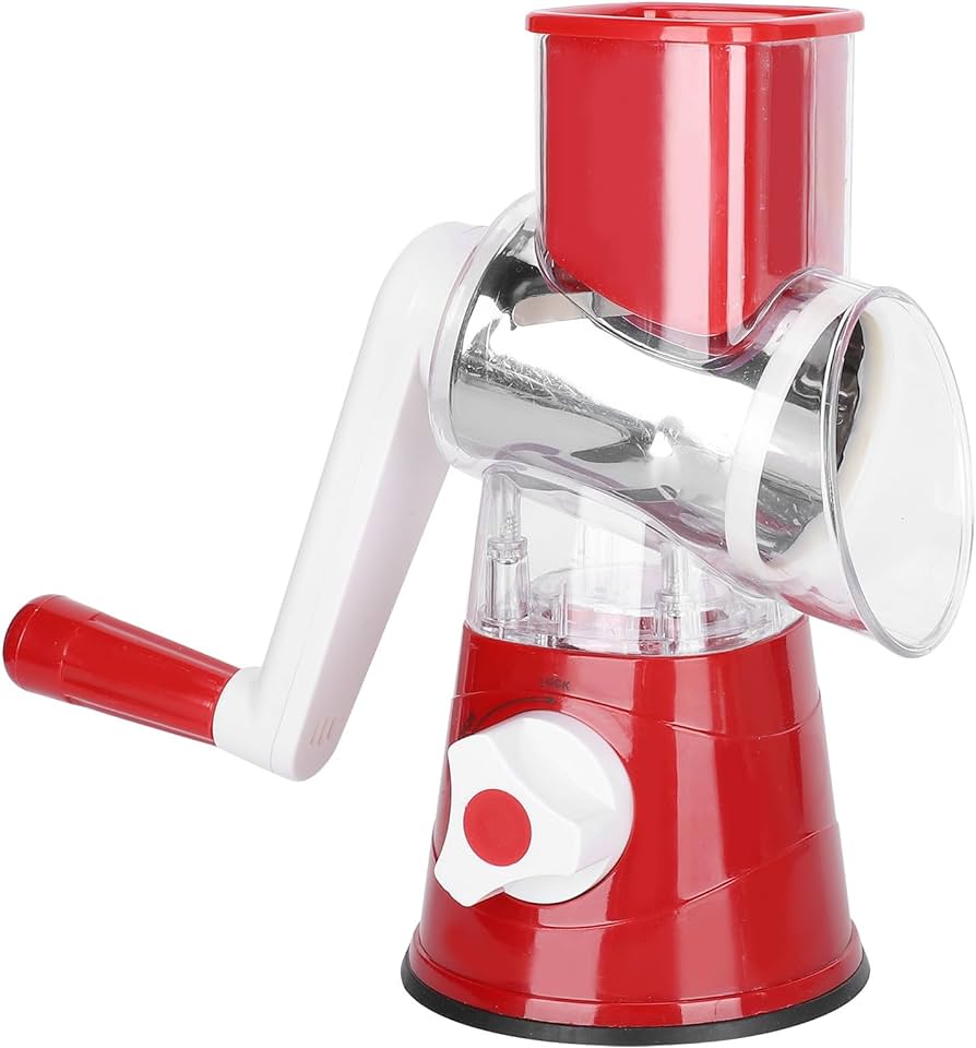 Răzătoare manuală cu trei role interschimbabile