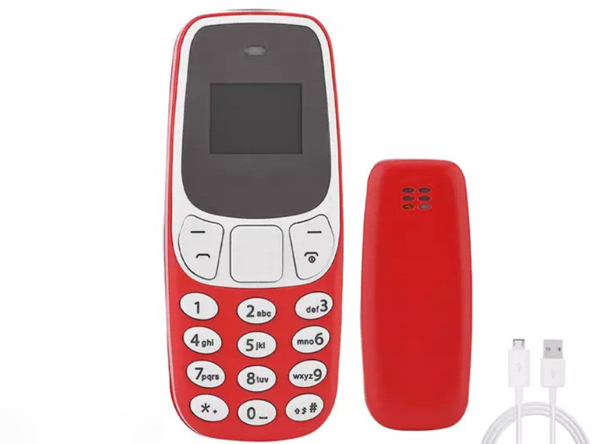 Telefon mobil mini, Bluetooth, Dual SIM, GSM, Mp3