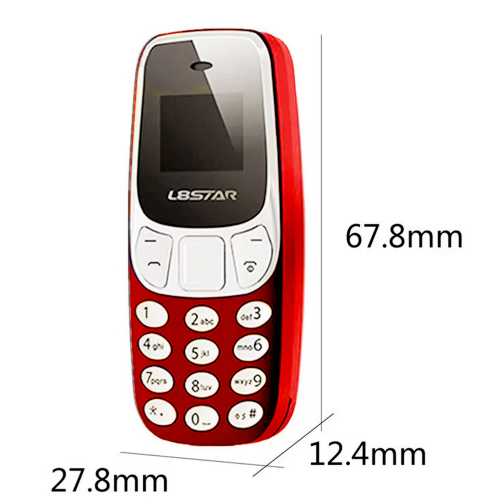 Telefon mobil mini, Bluetooth, Dual SIM, GSM, Mp3